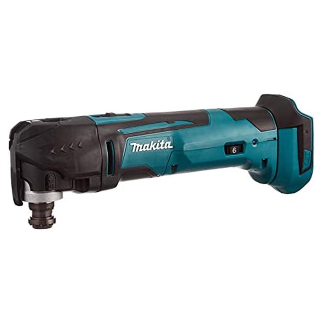 Makita DTM51Z 18V Cordless Multi-Tool Kit – Featuring Two 5.0Ah Batteries (Blue)