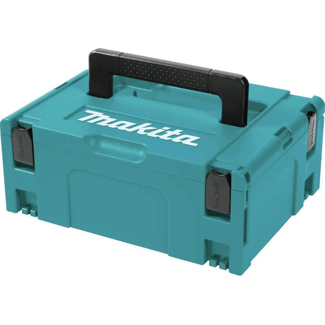 Makita 18V Li-Ion 5.0Ah Battery Pack (2-Pack) with Charger and Storage Case